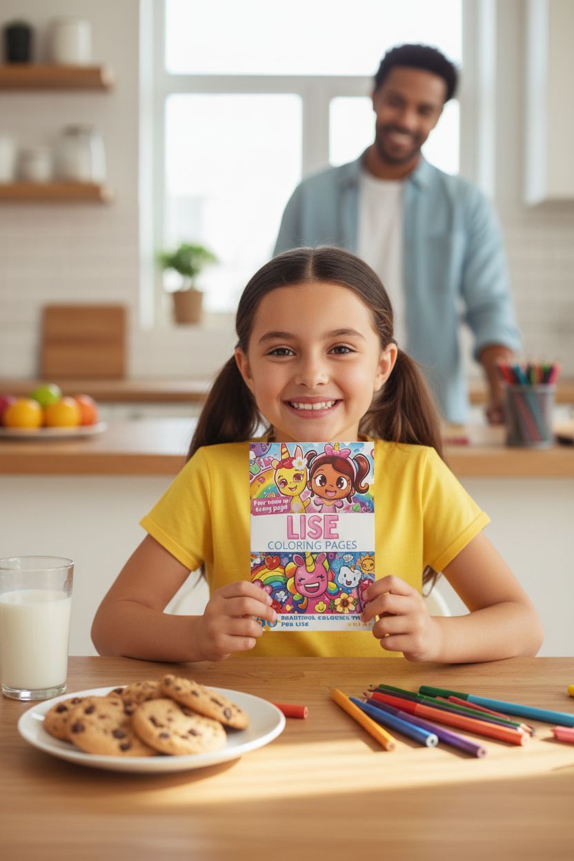 Lise personal coloring pages