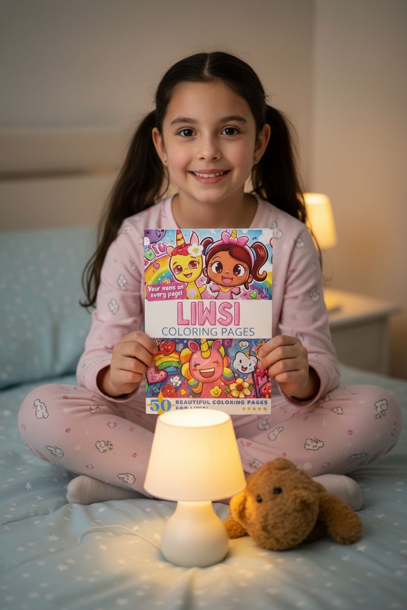 Liwsi personal coloring pages