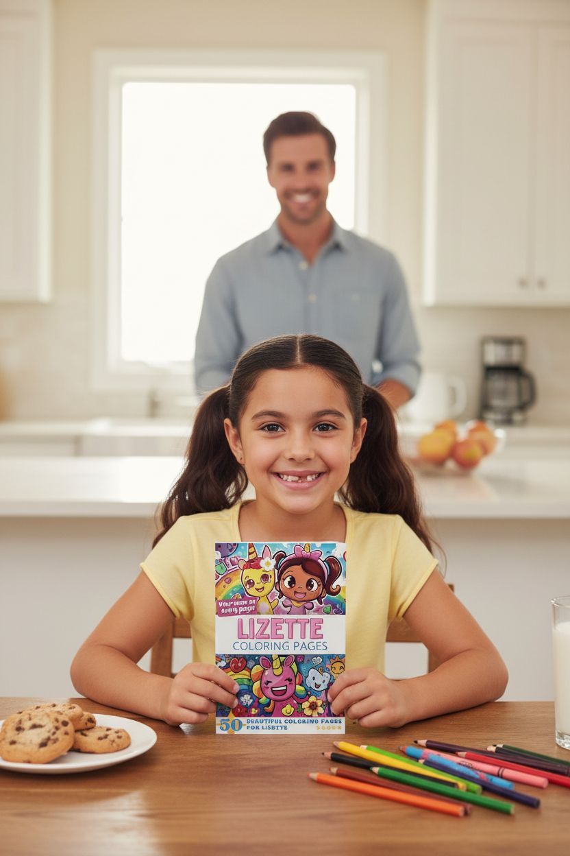 Lizette personal coloring pages