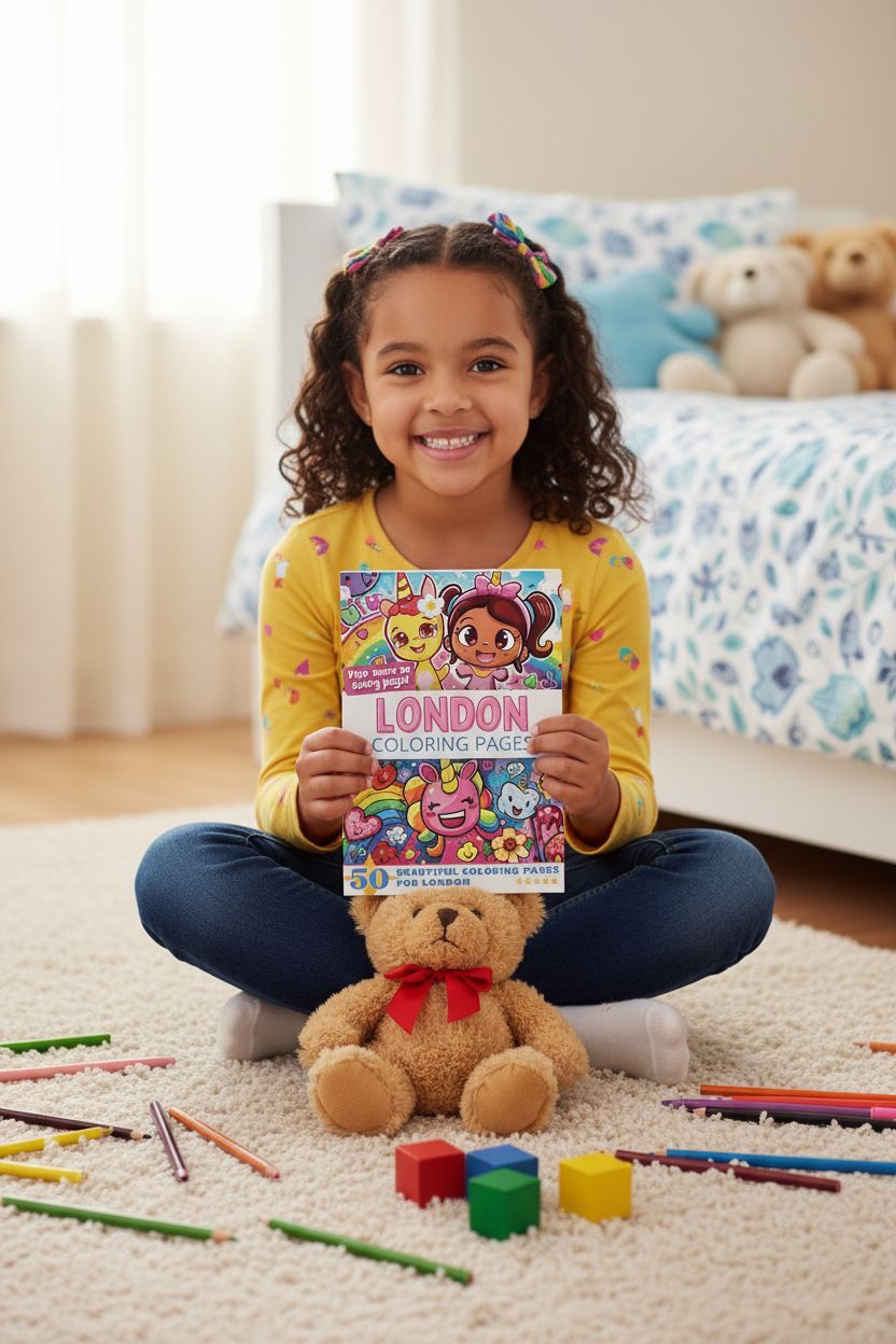 London personal coloring pages