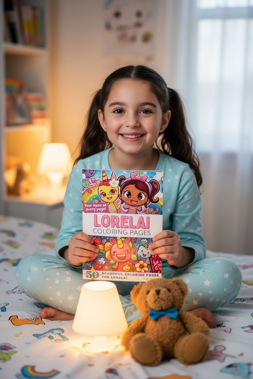 Lorelai personal coloring pages