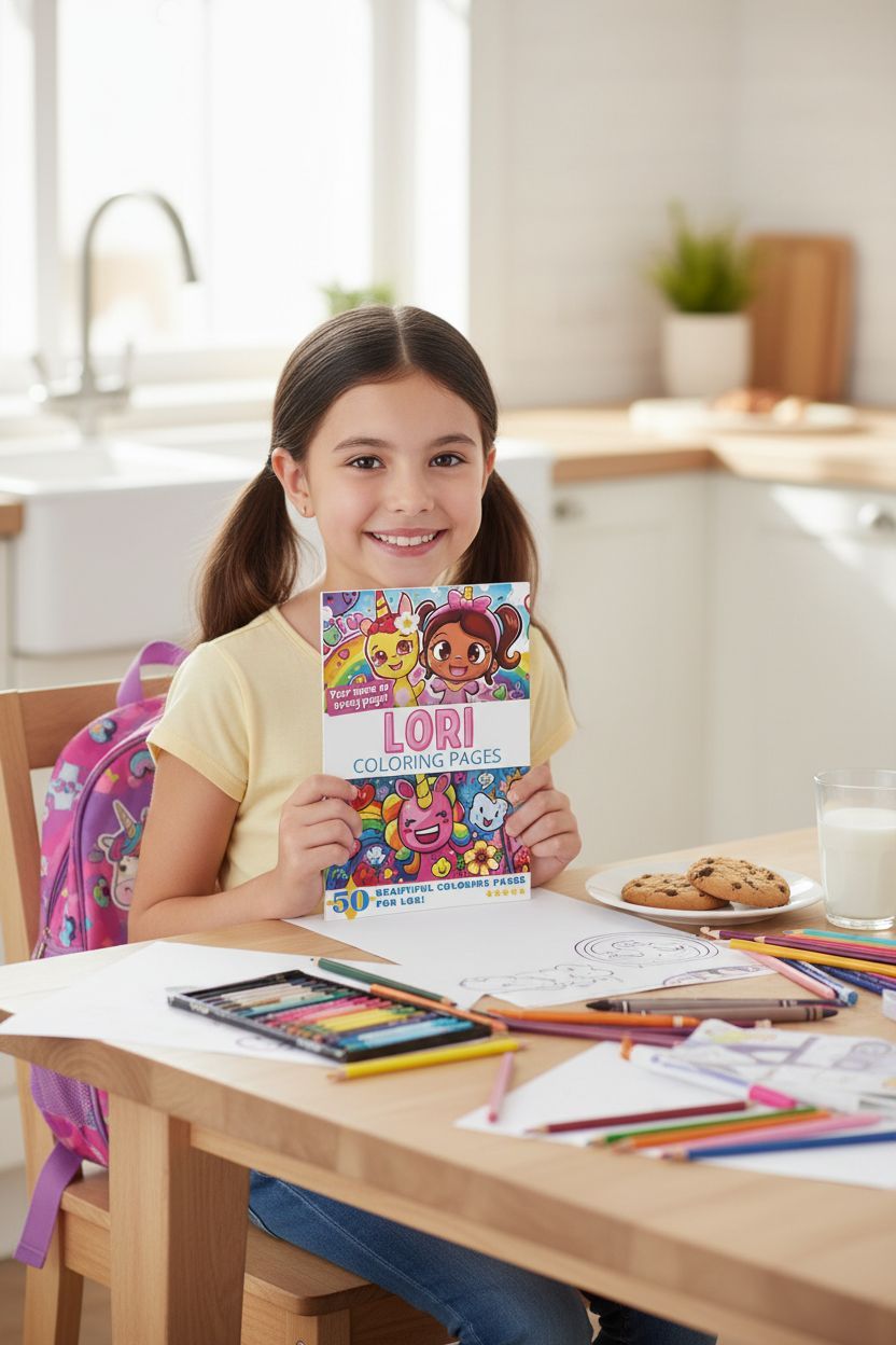 Lori personal coloring pages