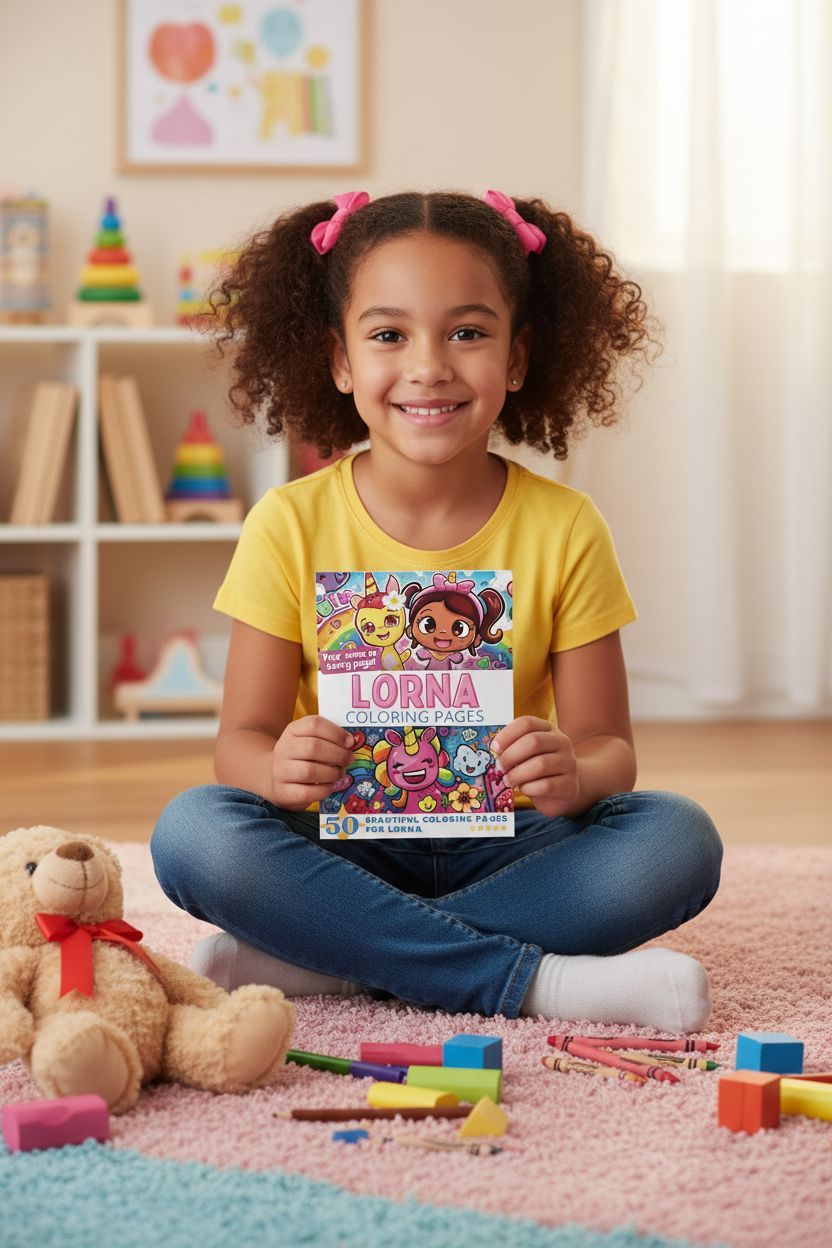 Lorna personal coloring pages