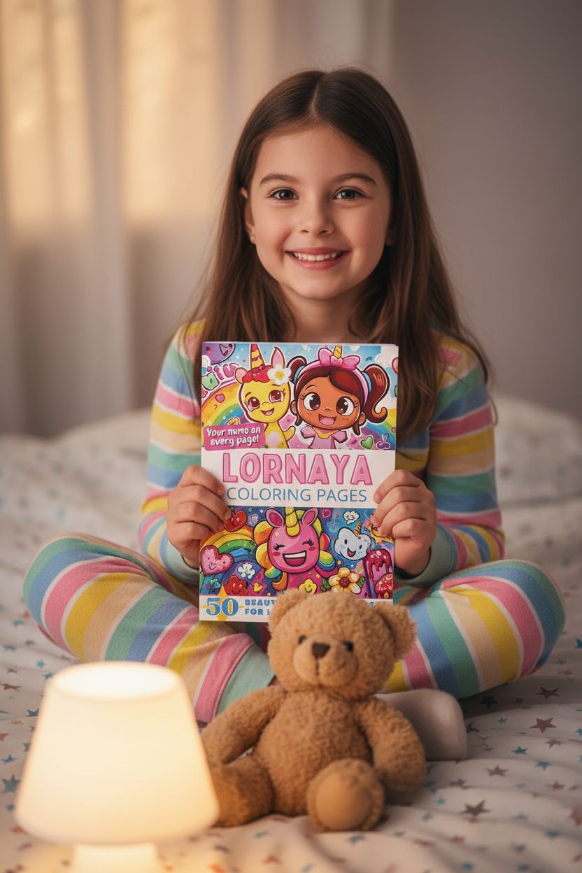 Lornaya personal coloring pages