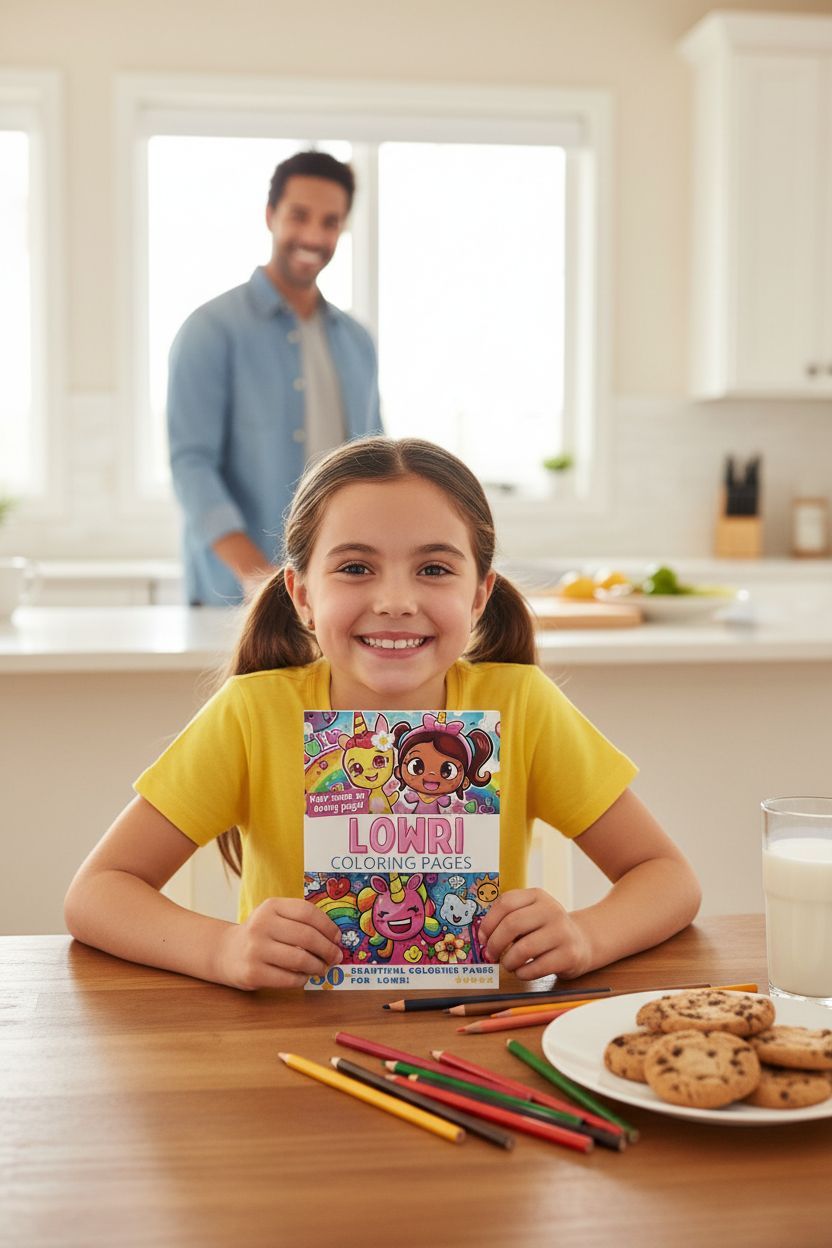 Lowri personal coloring pages