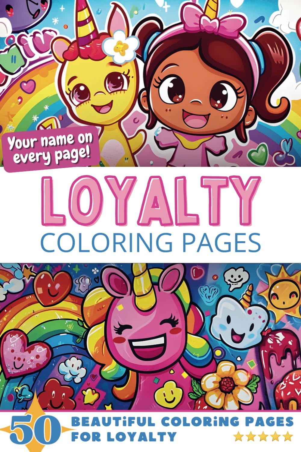 Loyalty Coloring Book Cover