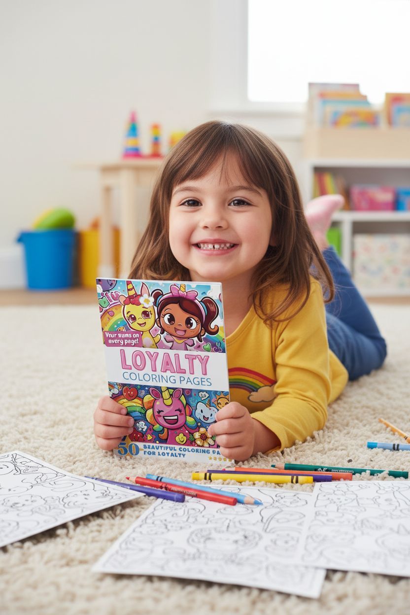 Loyalty personal coloring pages