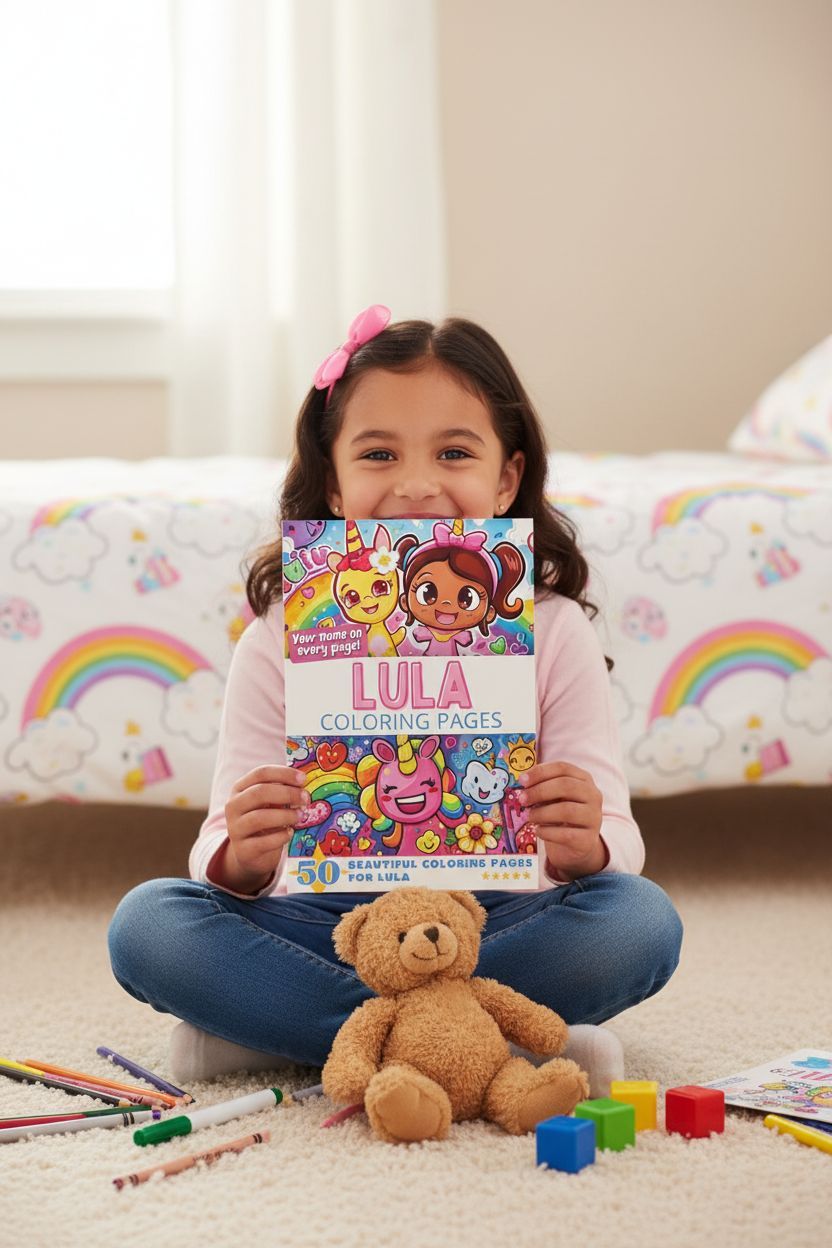 Lula personal coloring pages