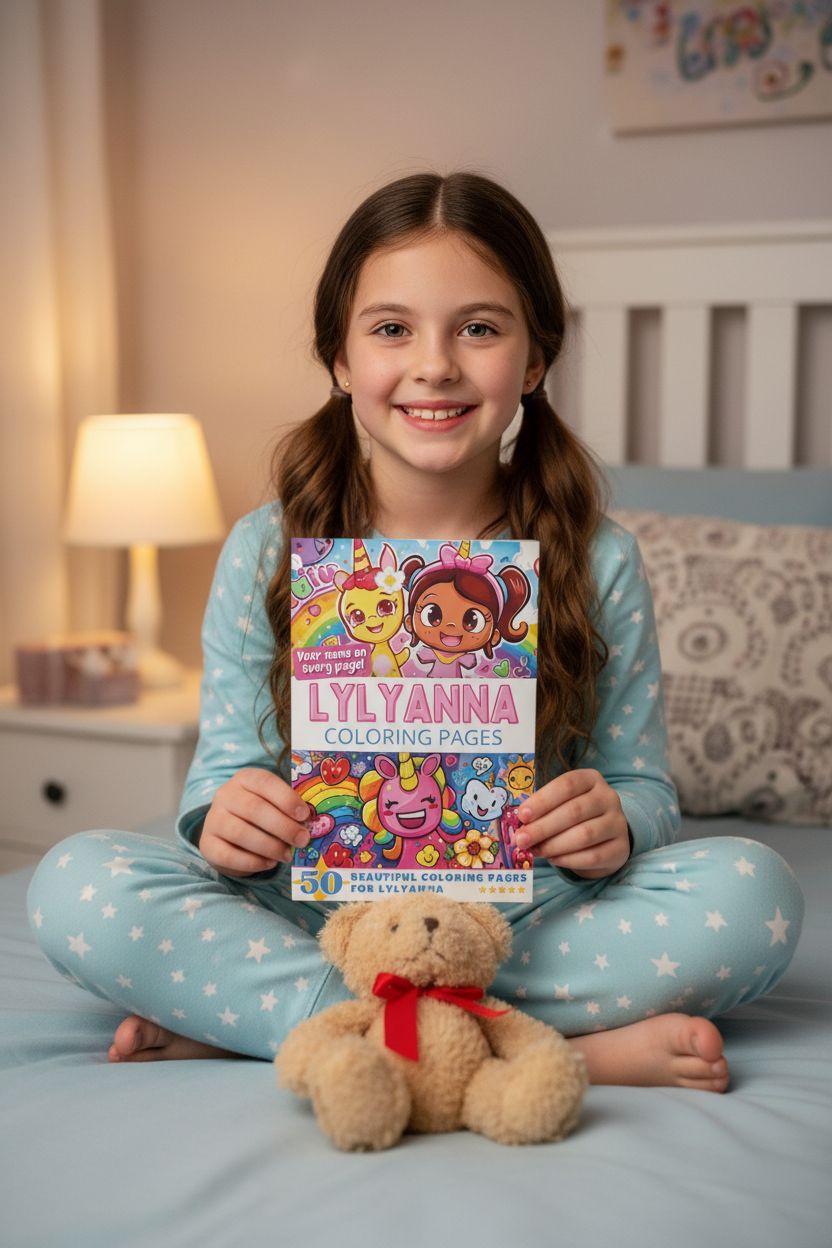 Lylyanna personal coloring pages