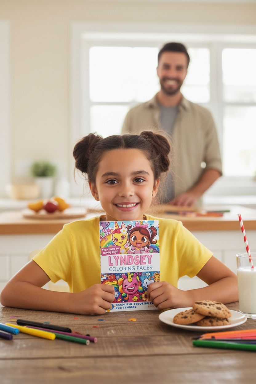 Lyndsey personal coloring pages