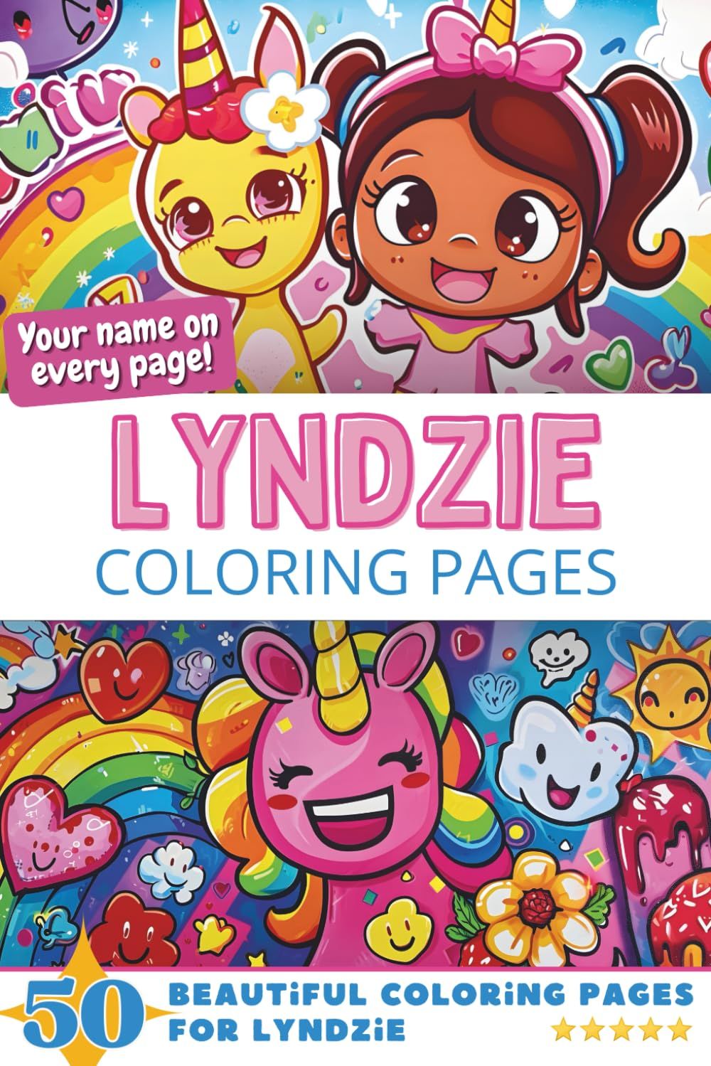Lyndzie Coloring Book Cover