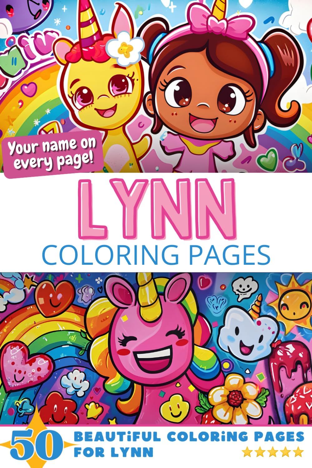 Lynn Coloring Book Cover