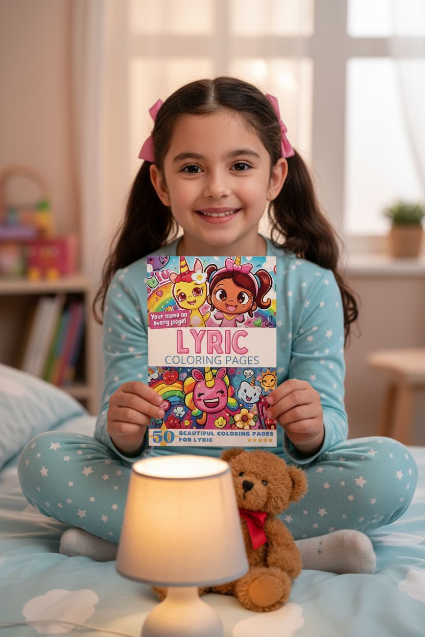 Lyric personal coloring pages