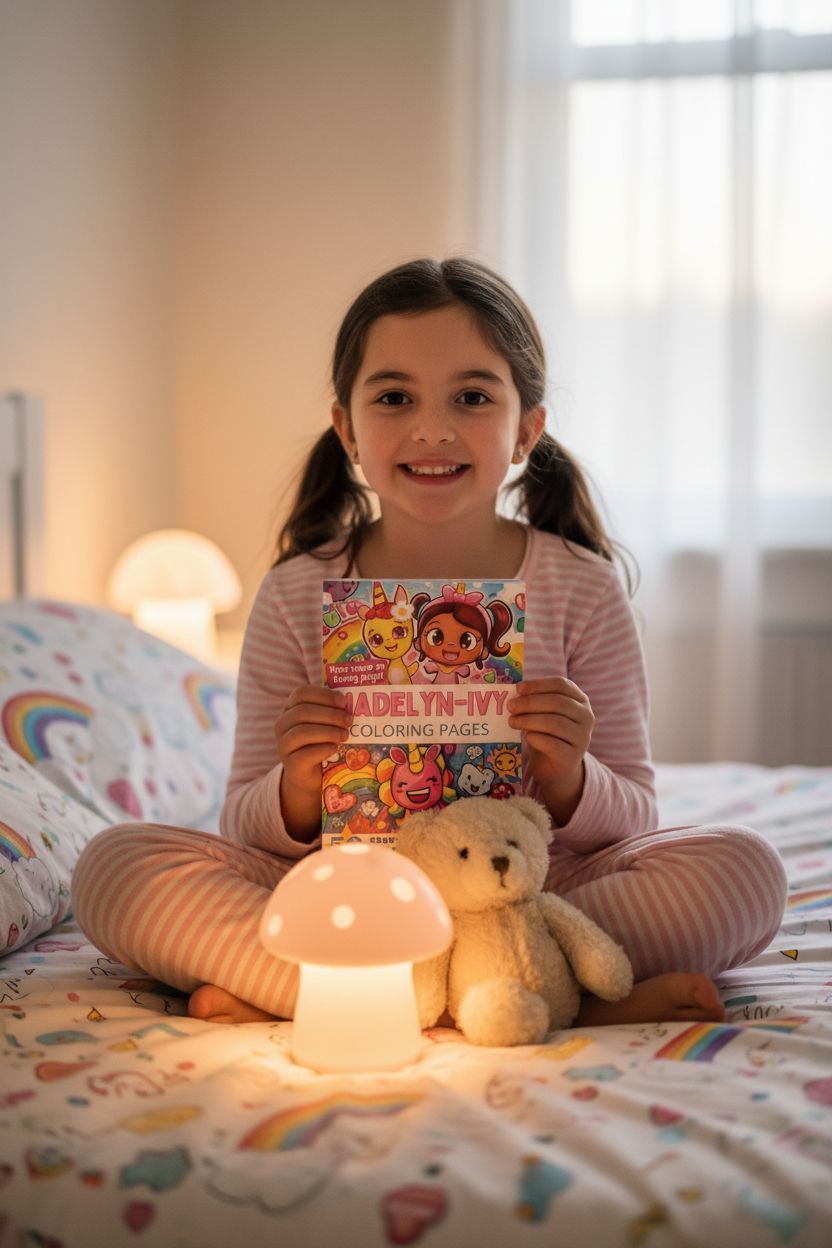 Madelyn-Ivy personal coloring pages