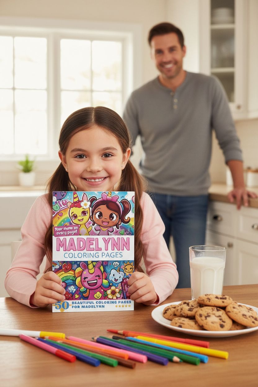 Madelynn personal coloring pages