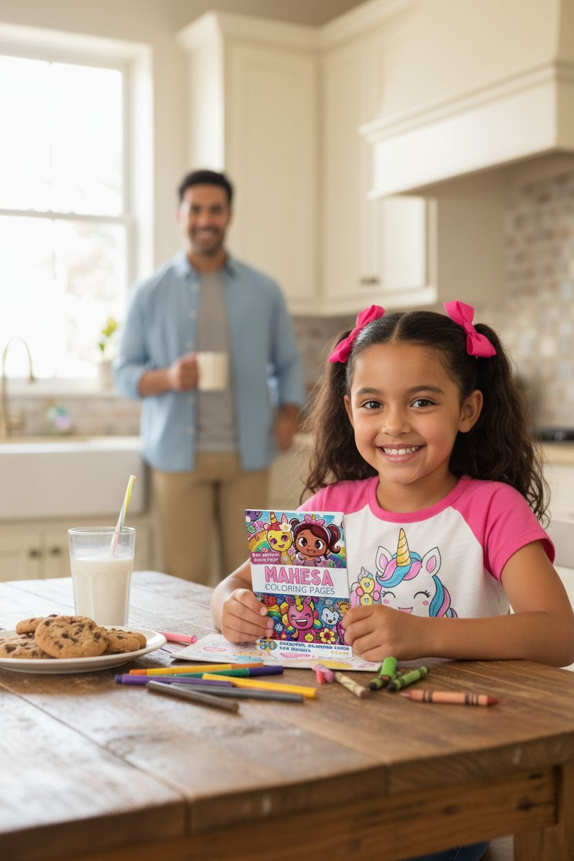 Mahesa personal coloring pages