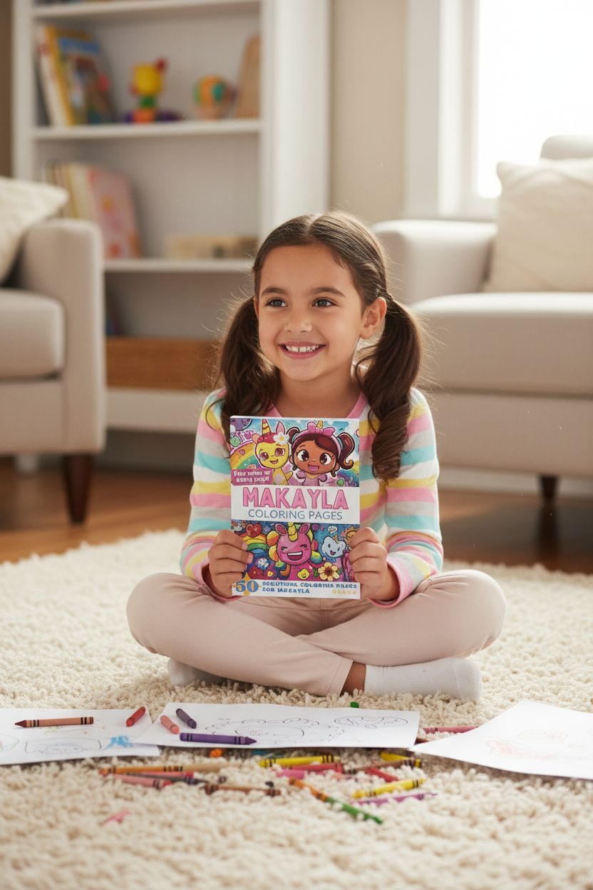 Makayla personal coloring pages