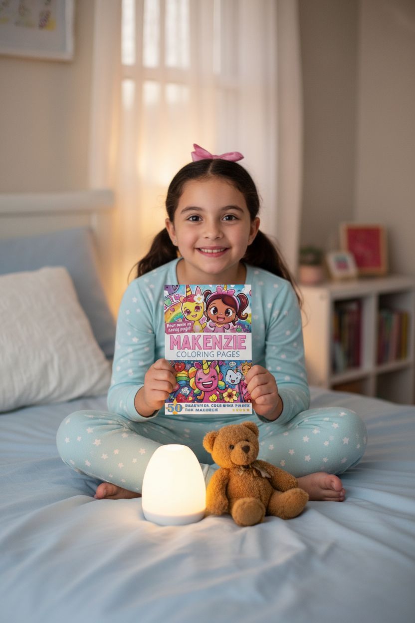 Makenzie personal coloring pages