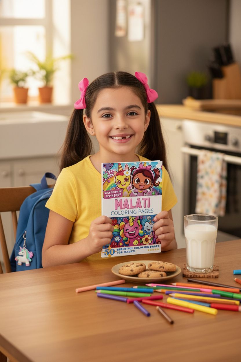 Malati personal coloring pages