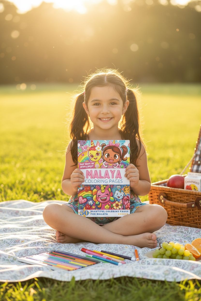 Malaya personal coloring pages