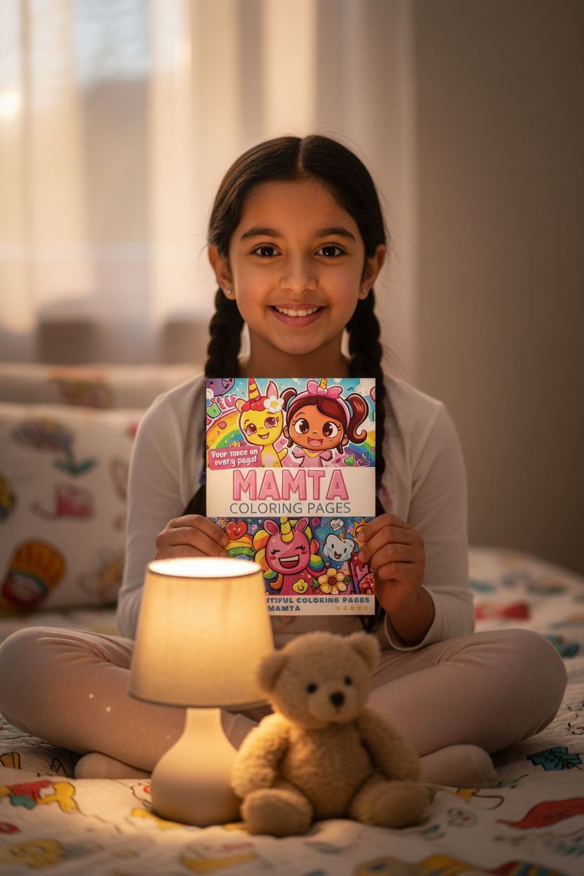 Mamta personal coloring pages