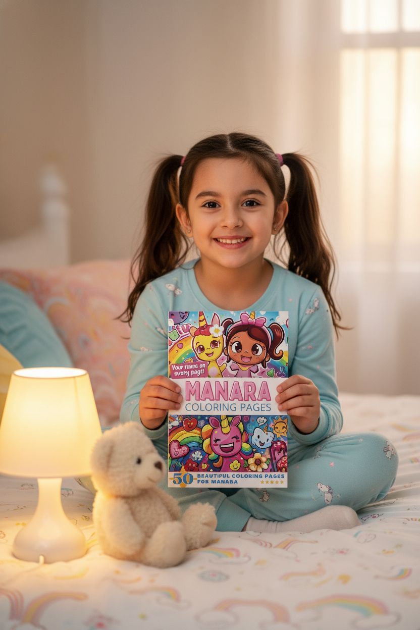 Manara personal coloring pages