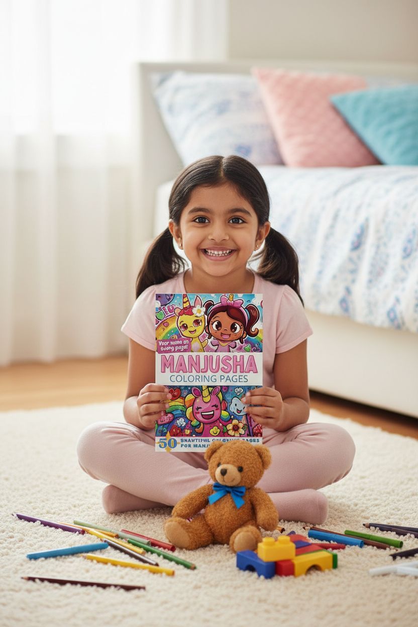 Manjusha personal coloring pages