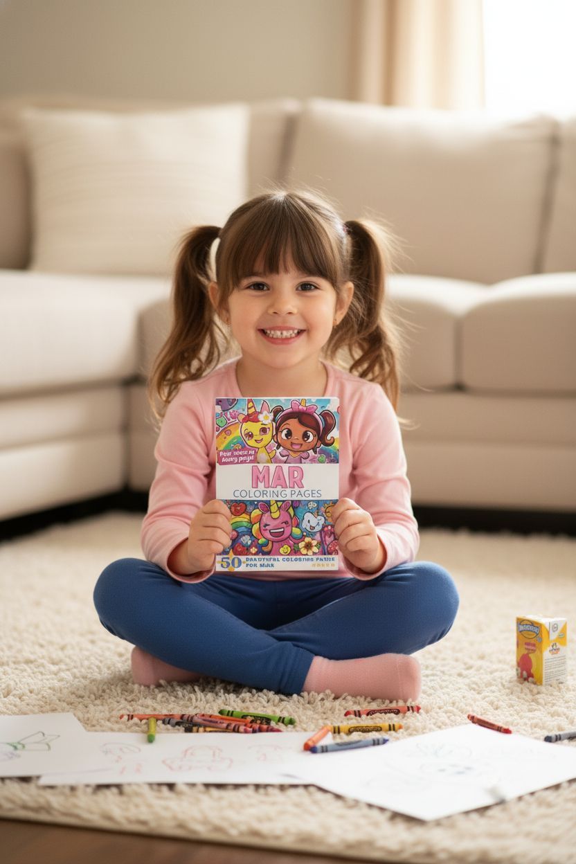 Mar personal coloring pages