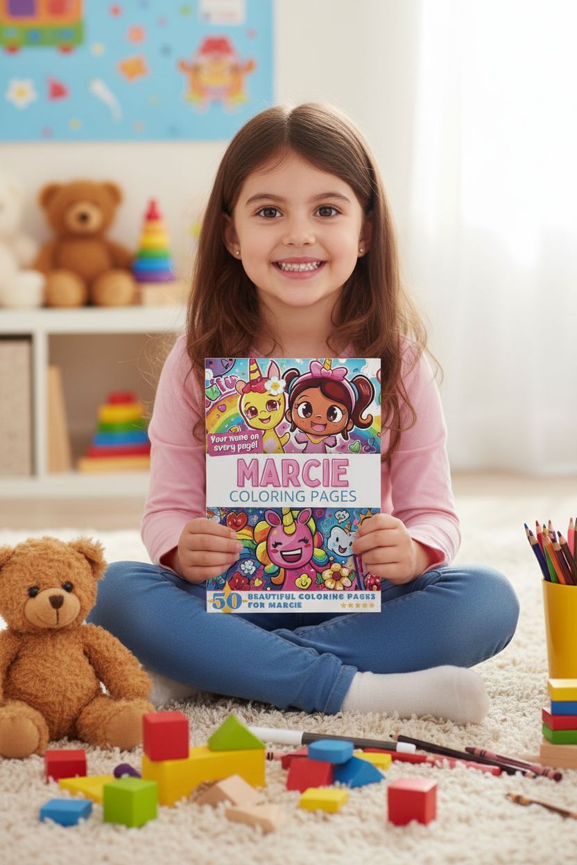 Marcie personal coloring pages