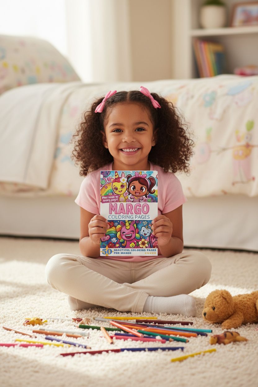 Margo personal coloring pages