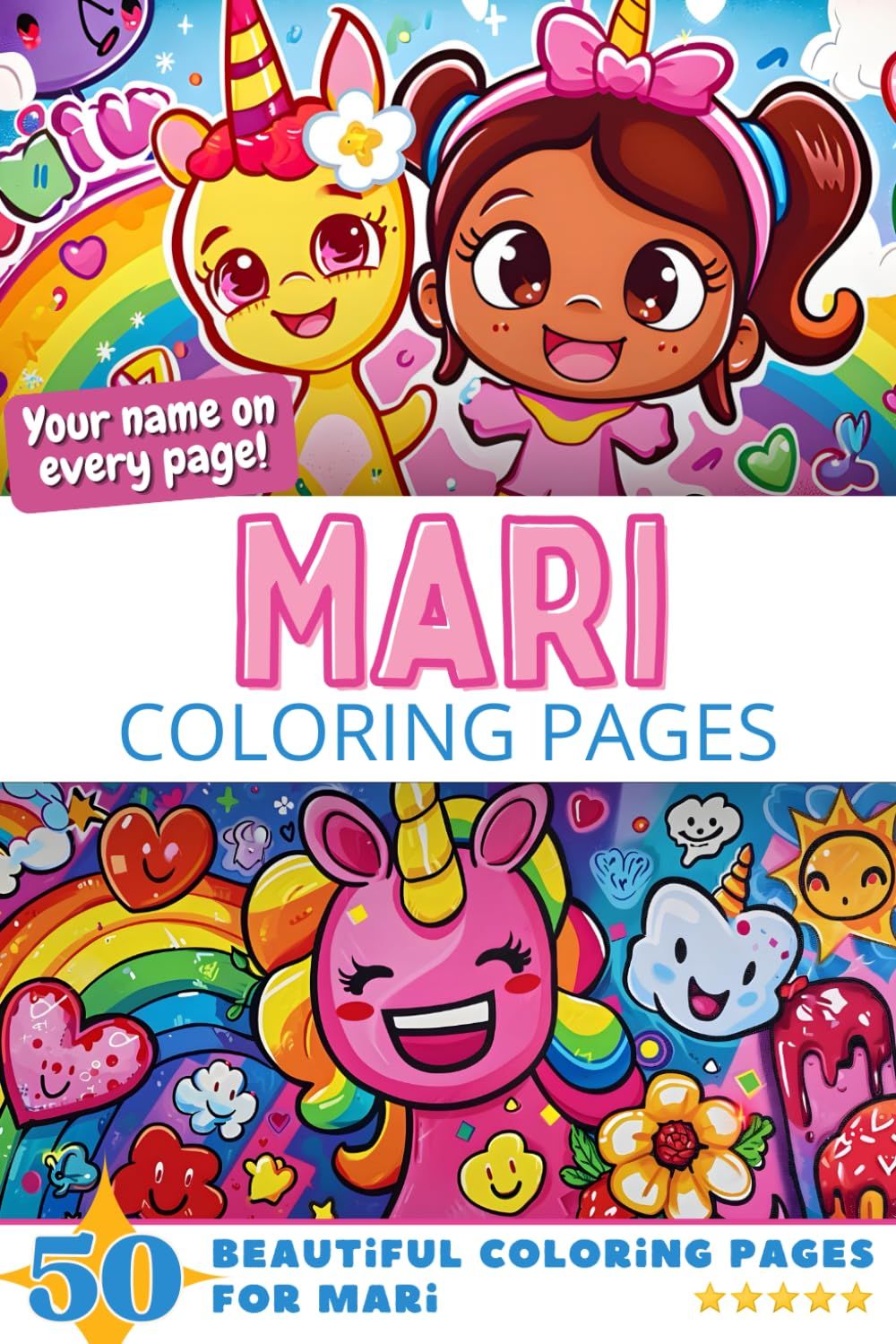 Mari Coloring Book Cover