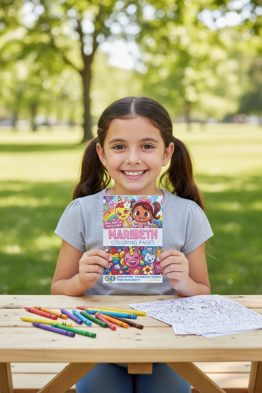 Maribeth personal coloring pages