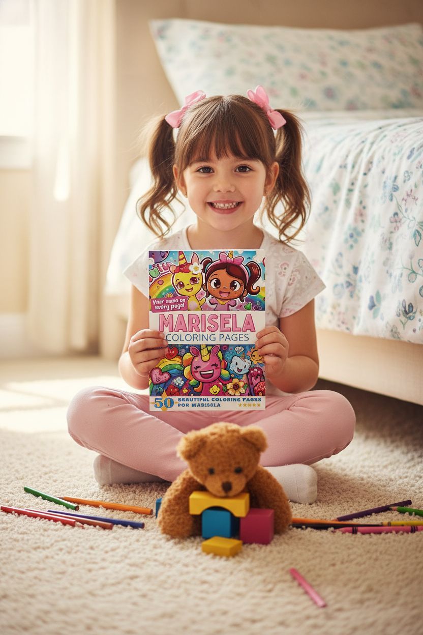 Marisela personal coloring pages