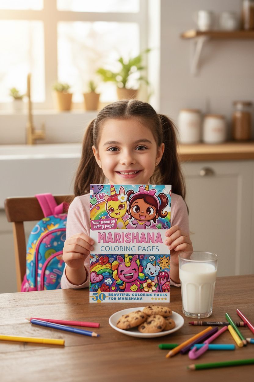 Marishana personal coloring pages