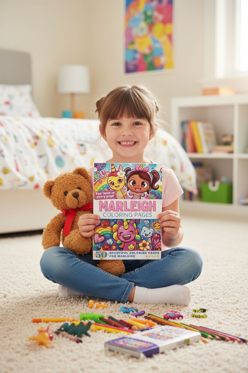 Marleigh personal coloring pages