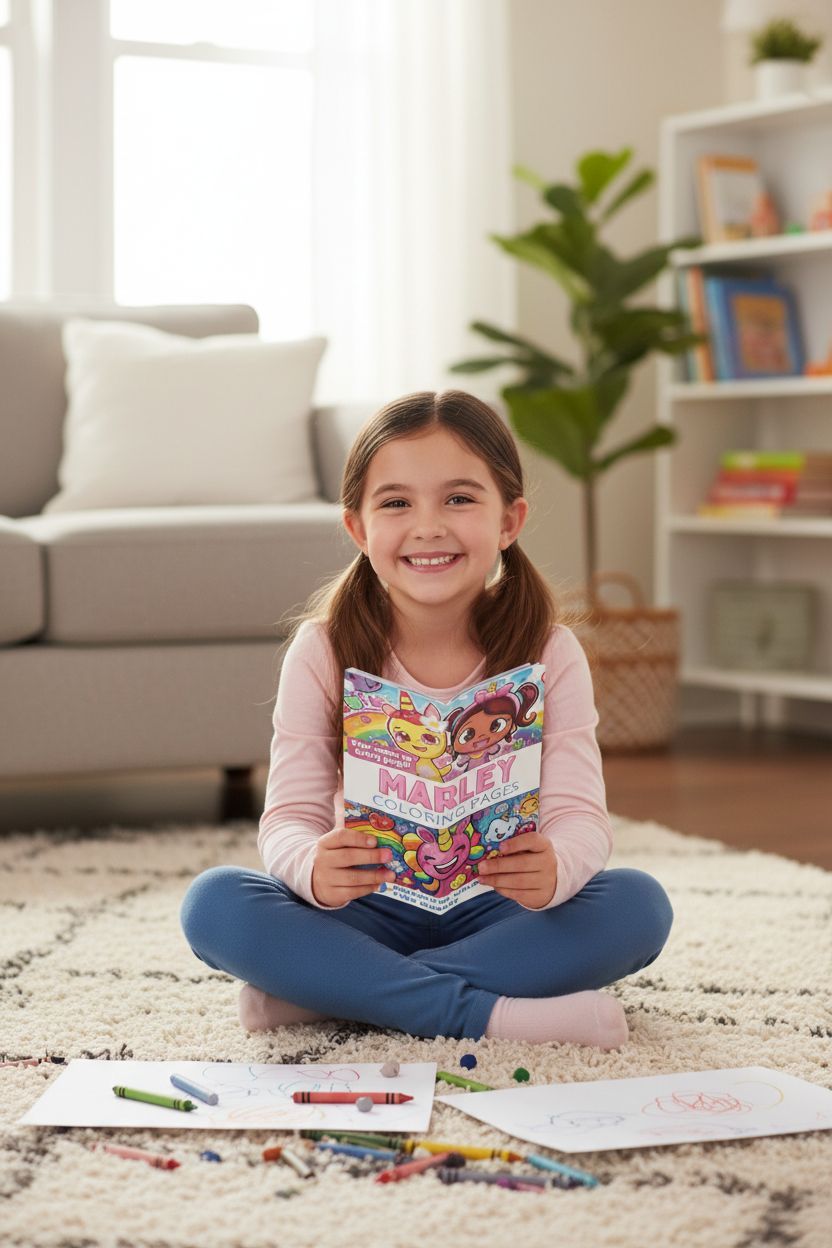 Marley personal coloring pages