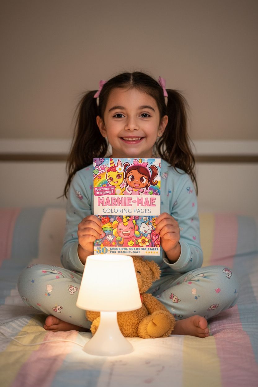 Marnie-Mae personal coloring pages