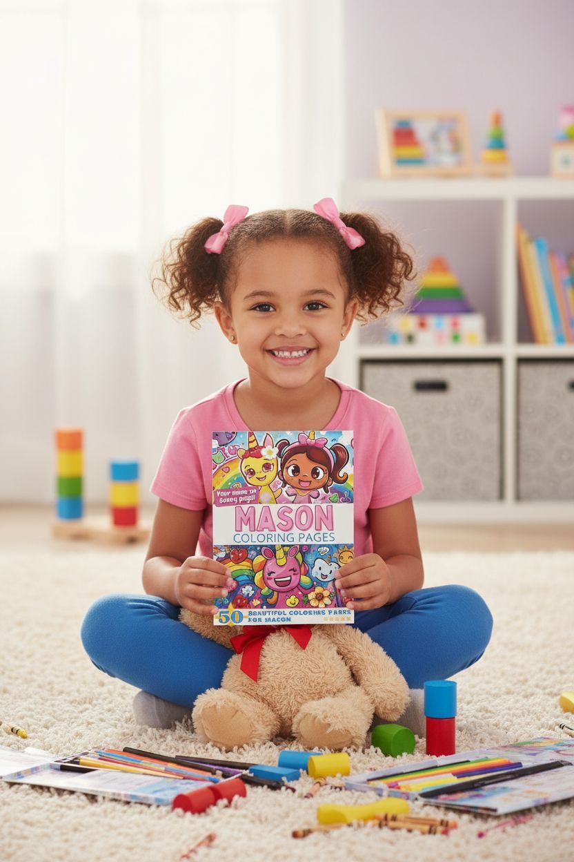 Mason personal coloring pages