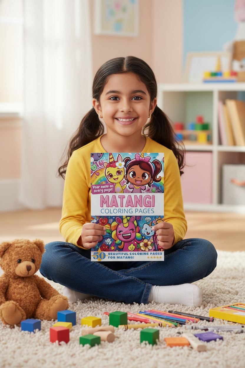 Matangi personal coloring pages