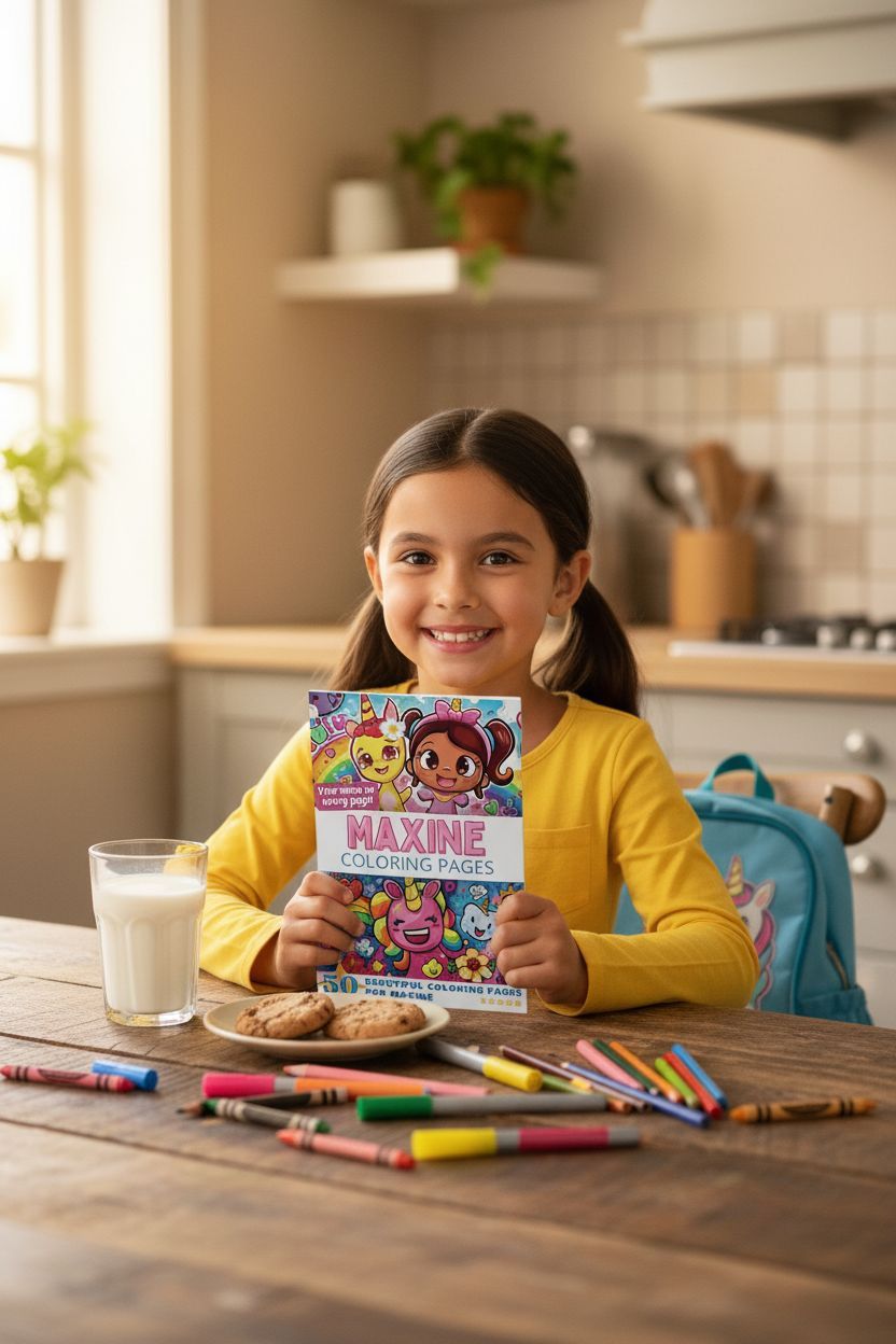 Maxine personal coloring pages