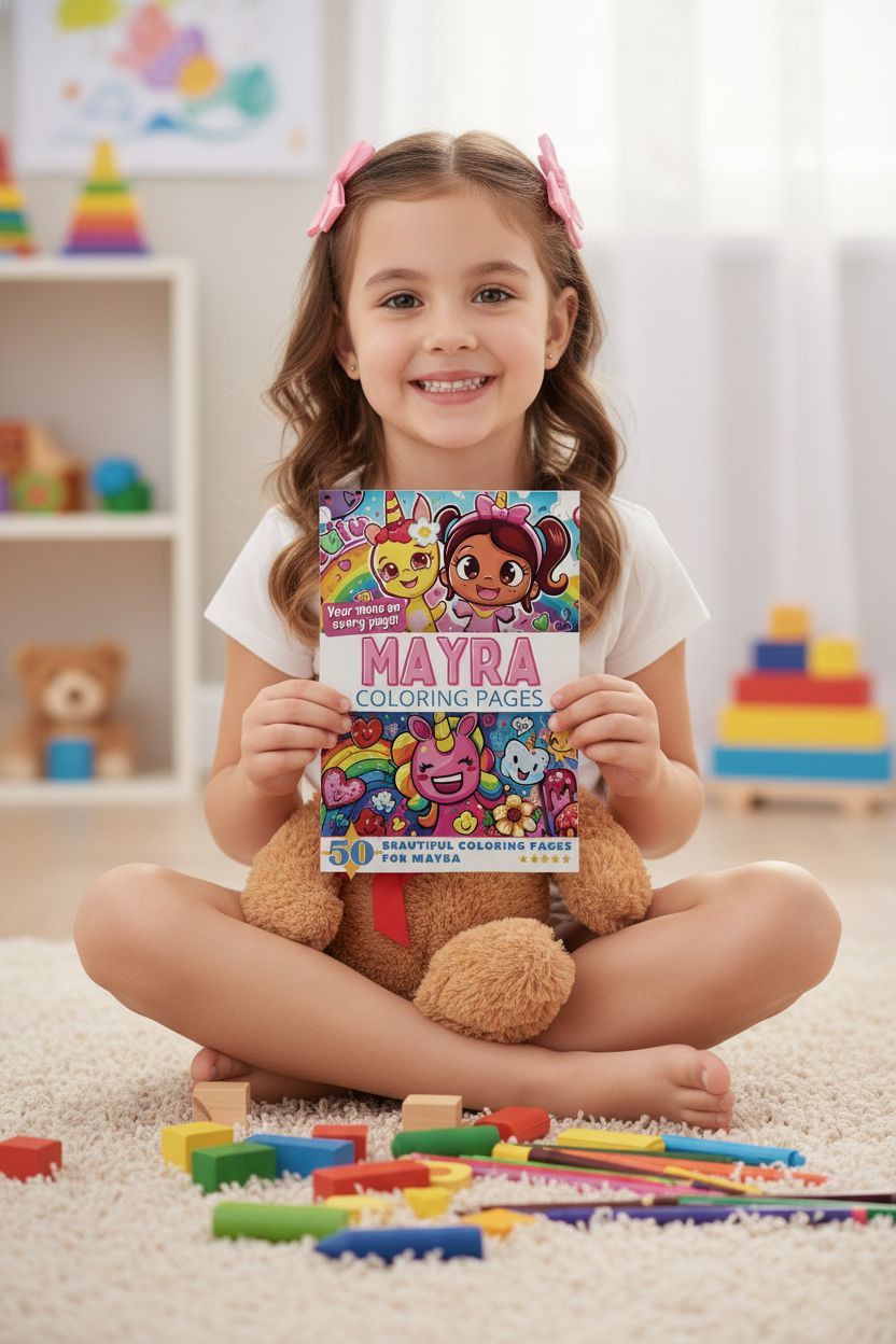 Mayra personal coloring pages