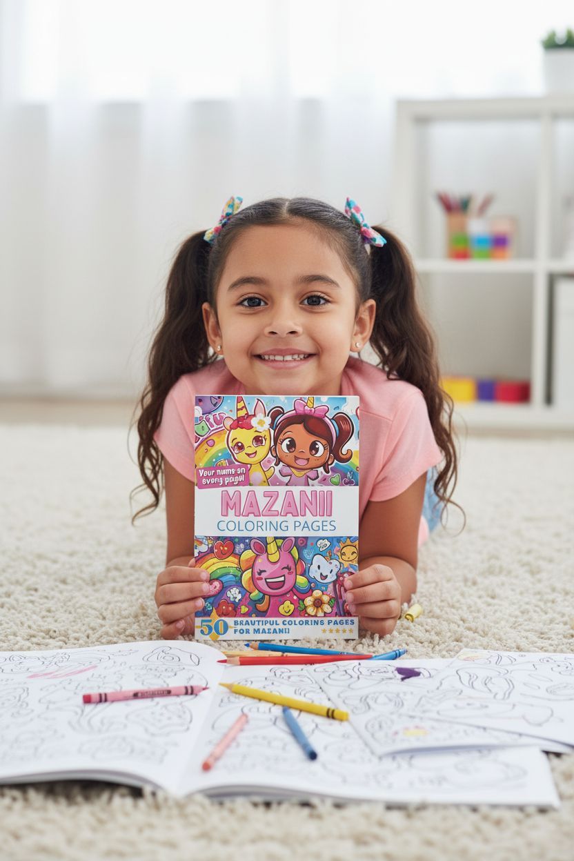 Mazanii personal coloring pages