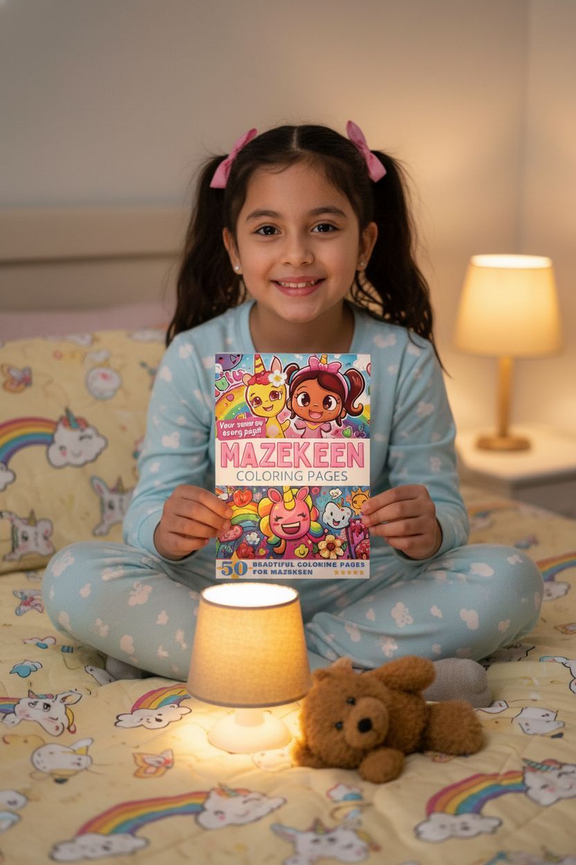 Mazekeen personal coloring pages