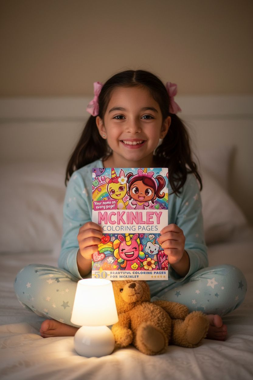 Mckinley personal coloring pages