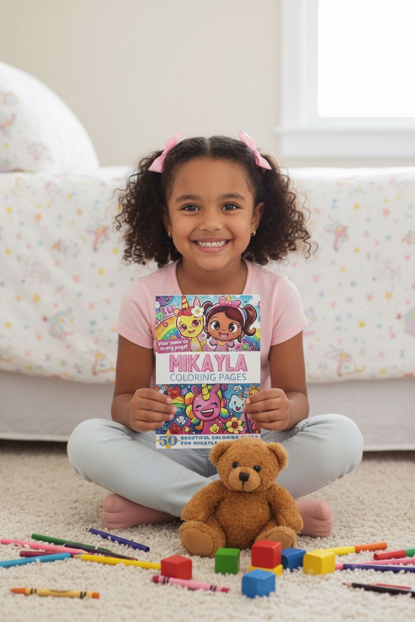 Mikayla personal coloring pages