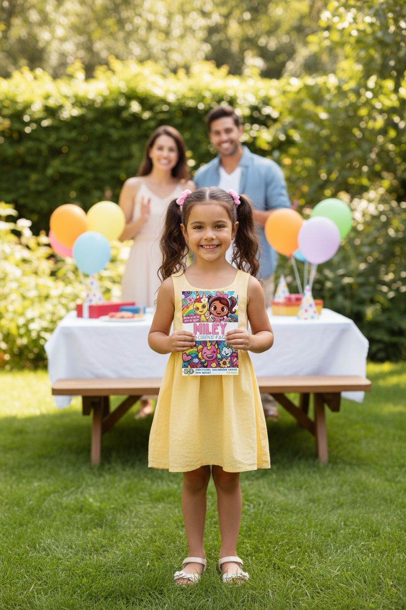 Miley coloring book in use
