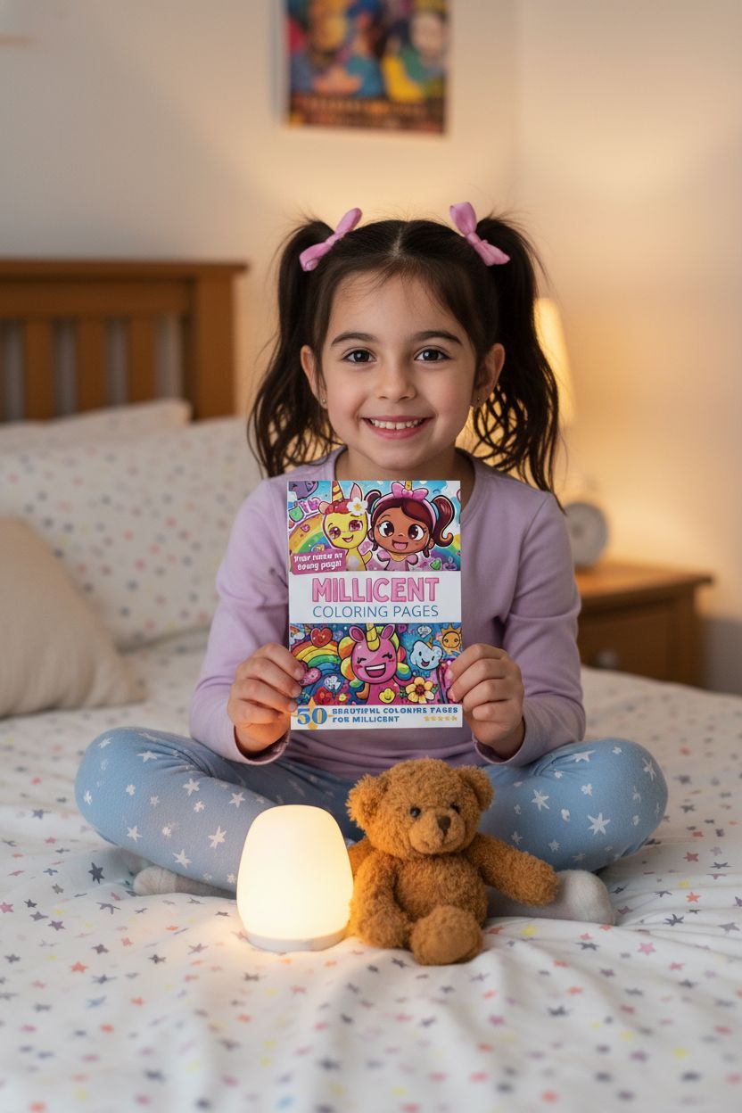 Millicent personal coloring pages