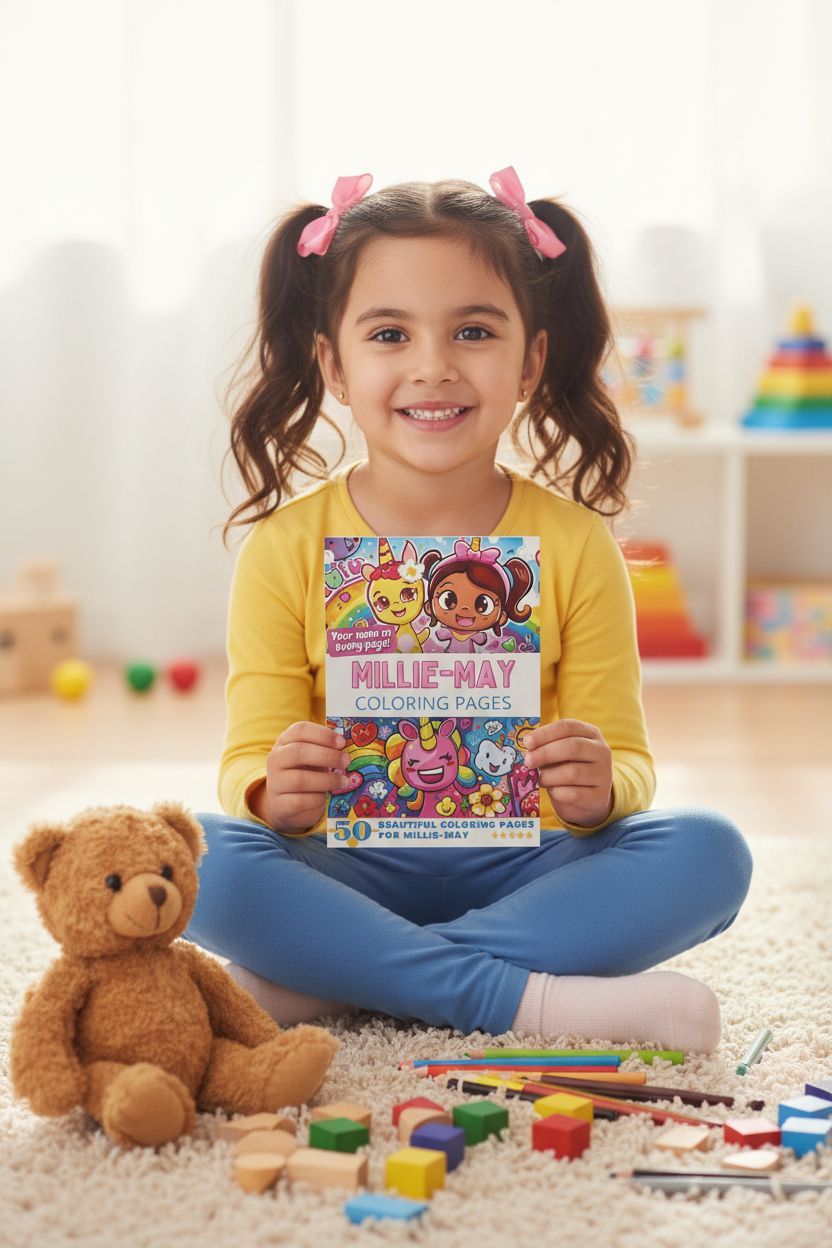 Millie-May personal coloring pages