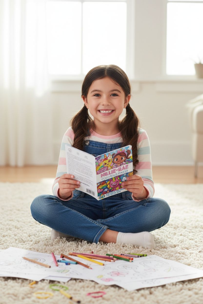 Millie-Rae personal coloring pages