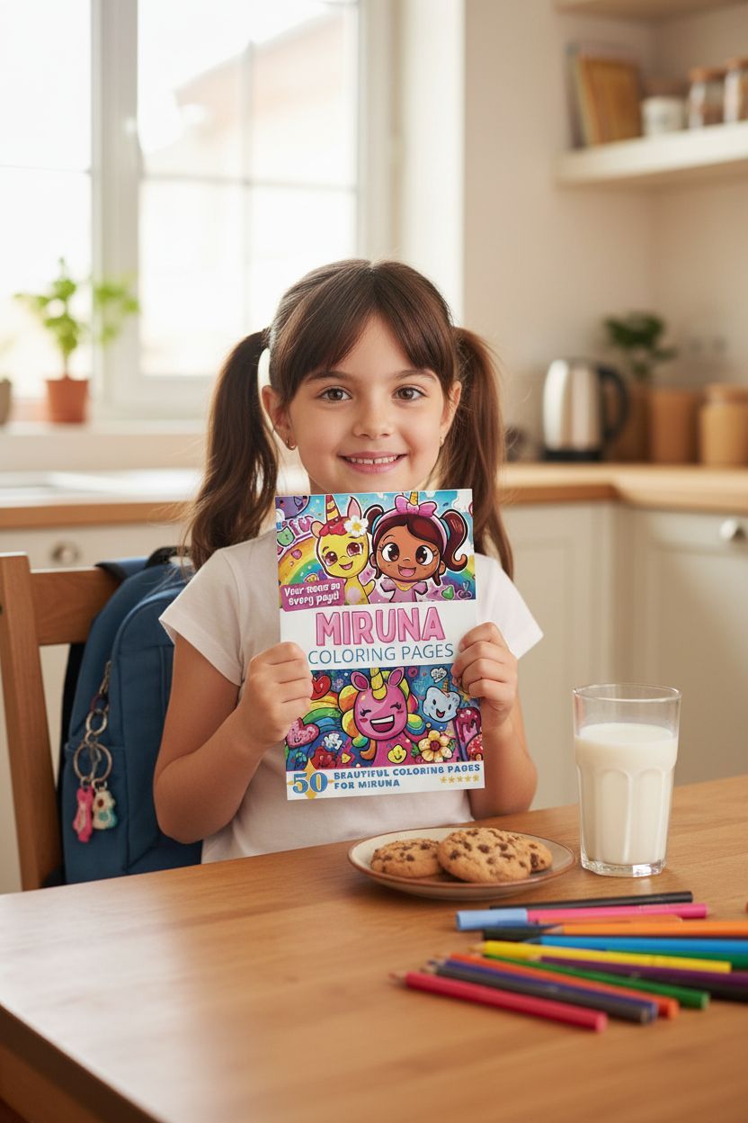 Miruna personal coloring pages